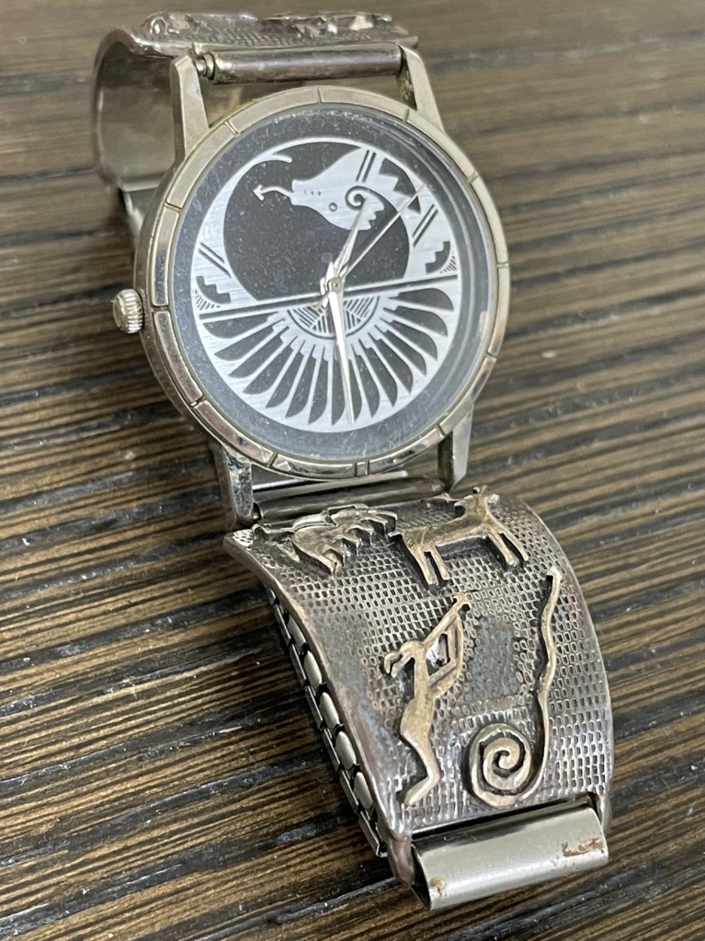 Vintage Navajo watch